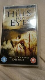 PSP UMD film - The hills have eyes - 1