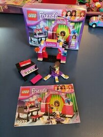 LEGO Friends 3932 Andrea na pódiu