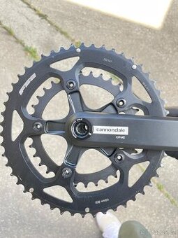 Cannondale One kliky 175mm s převodníky 50/34 zubů