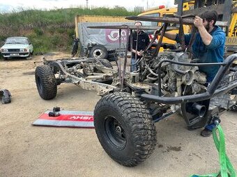 Patrol Y61 nápravy, motor 2.8, převodovka, díly