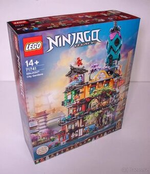 LEGO 71741 Zahrady v NINJAGO City