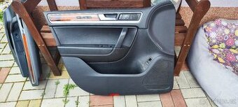 Volkswagen Touareg 2 7P čalounění