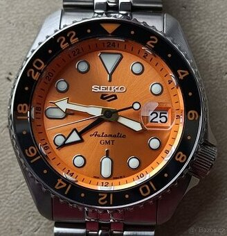 Seiko 5 Sports GMT SSK005K1