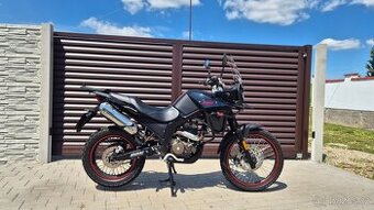 Prodám UM DSR ADVENTURE 125 TT / 11kW / 10,9Nm