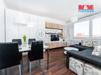 Pronájem bytu 2+kk, 42 m², Chrudim, ul. Na Větrníku - 1
