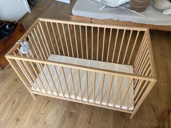 Postýlka IKEA - 1