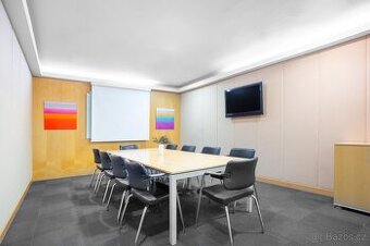 Pronájem kanceláře, 120 m2 - Praha - Smíchov - 1
