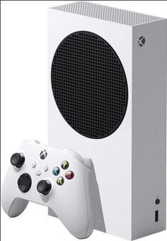 Xbox Series S 512 GB + 2 ovladače – Perfektní stav