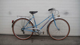 Peugeot 1981, dámské, originál, sv. modrá perleť