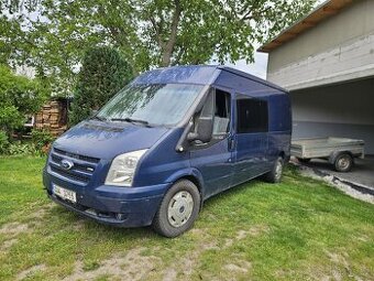 Ford Transit 2.2tdci 81kw po servise i výměna