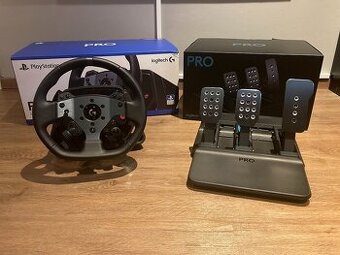 Logitech G pro volant + pedály pro PC a PS