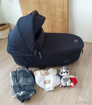 Cybex Priam Lux hluboká korba Sepia Black