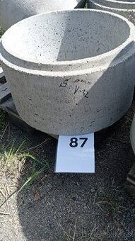 Uliční vpust - skruž středová 320 mm