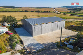 Pronájem skladu, 456 m², Litohlavy