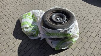 Plechove disky 4x108 a pneu 195/60 r15