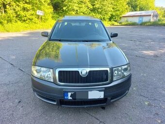 Škoda Superb 2.5tdi, manual, pekny stav