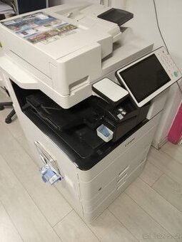 Canon C5550i - multifunkční barevnáA3, 50kopií/min, sešívání