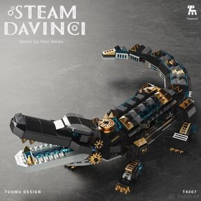 Stavebnice Steam Alligator kompatibilní s Lego