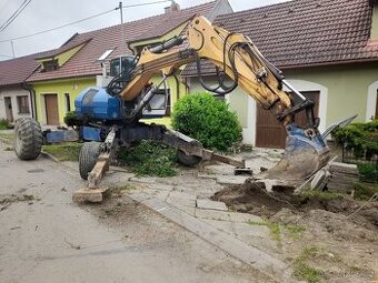 Kaiser s2 -2 ,menzimuck, kračející bagr