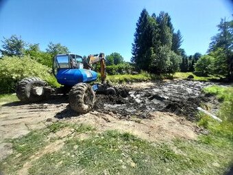 Kaiser s2 -2 ,menzimuck, kračející bagr