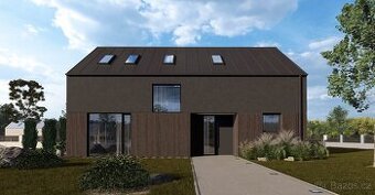 Moderní dům ILO 144P na klíč: Úsporné bydlení bez starostí