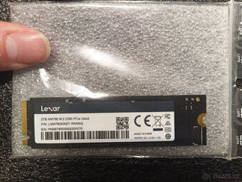 SSD Lexar NM790 8TB - nový