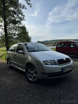 Škoda Fabia 1.9 TDI 74kW