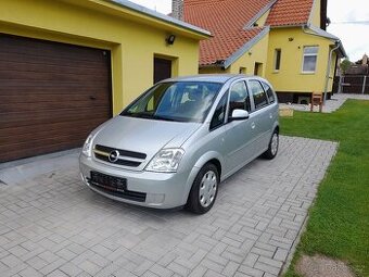 OPEL MERIVA 1,4i16V,KLIMA,1 MAJITEL,89.000 KM