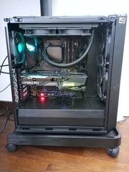 Herní PC – Ryzen 7 5800X + RTX 3060 Ti