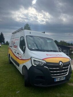 Renault Master rok 2020
