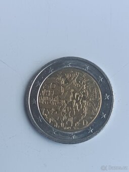 2 EURO mince Německo 30 let pádu berlínské zdi - 1