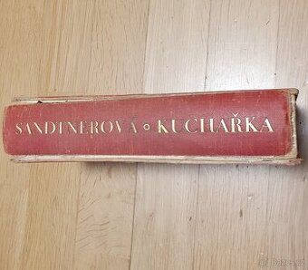 Kuchařka Sandtnerová a kuchyňské váhy - 1