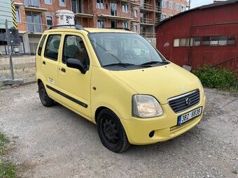 Suzuki Wagon R 1.3 ruční ovládání