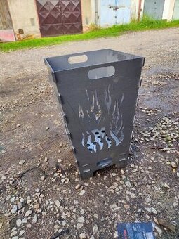 Ohniště plameny