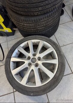 Alu kola Mazda 6 17" 5x114,3, letní 215/45 R17 - 7 mm