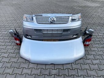 KOMPLET PŘEDNÍ MASKA VW TRANSPORTER T5