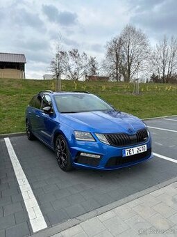 Škoda Octavia III RS 2.0 TDI 135 kW 4x4 DSG (2/2020)