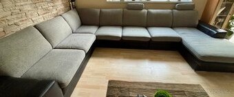 Rozkládací sedací souprava s úložným prostorem