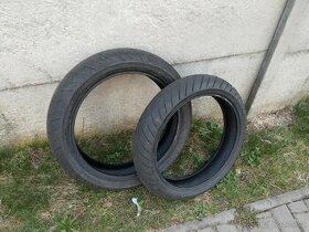 Pneu Continental 120/70ZR17 a 160/60ZR18