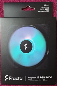 Ventilátor Fractal Design Aspect 12 RGB PWM