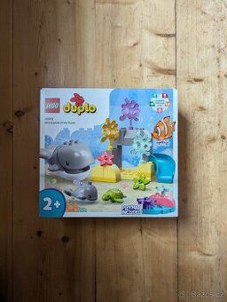 LEGO DUPLO 10972 Divoká zvířata oceánů