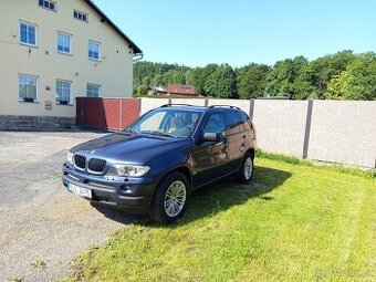 BMW X E53 3.0d 160kW AUTOMAT