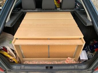 Komoda malm ikea - 3 zásuvky, dekor bříza