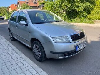 Fabia 1.4 16v - POJÍZDNÉ