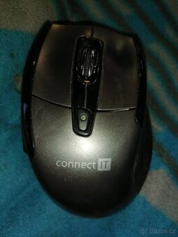 Bezdrátová myš connect IT - 1