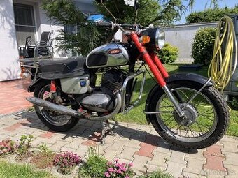 Jawa 350/634 oilmaster s doklady