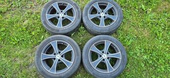 Alu kola RSW Ford 5x108 7x16 ET35 205/55r16 Continental letn