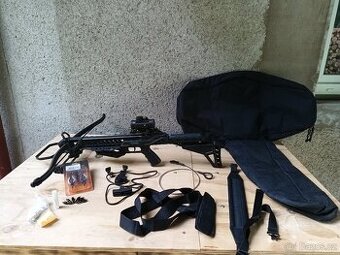 Reflexní lovecká kuše Man Kung MK-XB27BK 175lbs, 255fps