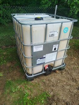 IBC kontejner 1000 l, IBC nádrž na vodu