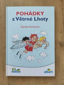 Pohádky z Větrné Lhoty kniha NOVÁ